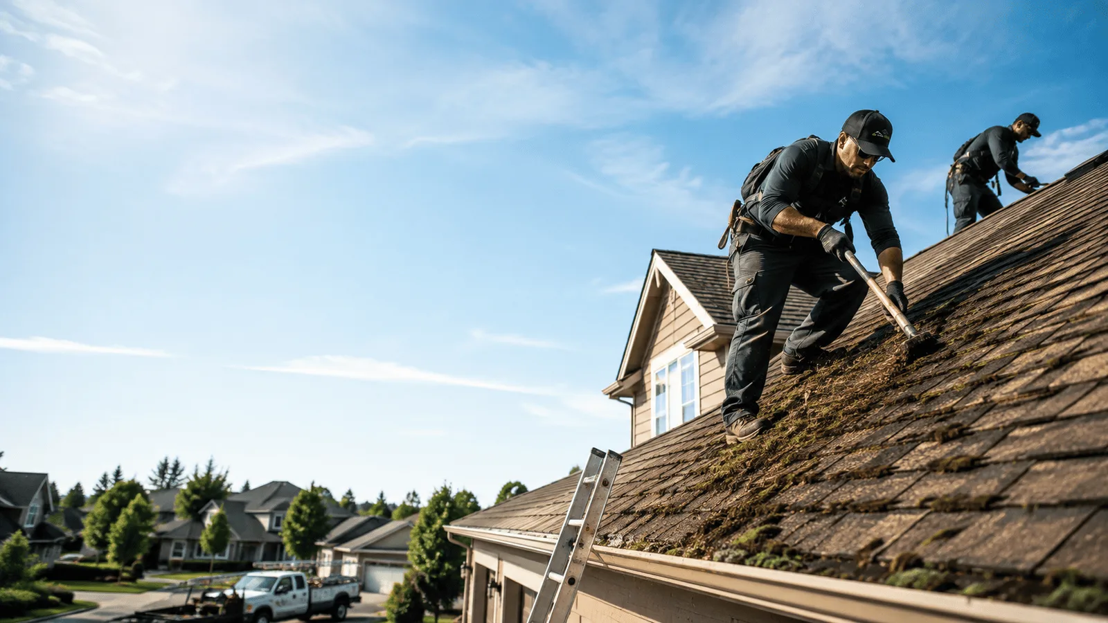 Roof Moss Removal in Quincy, KY near me